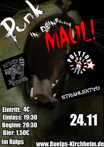 Punk in dein Maul II