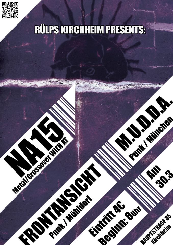 NA-15, M.U.D.D.A., Frontansicht @ Rülps Kirchheim