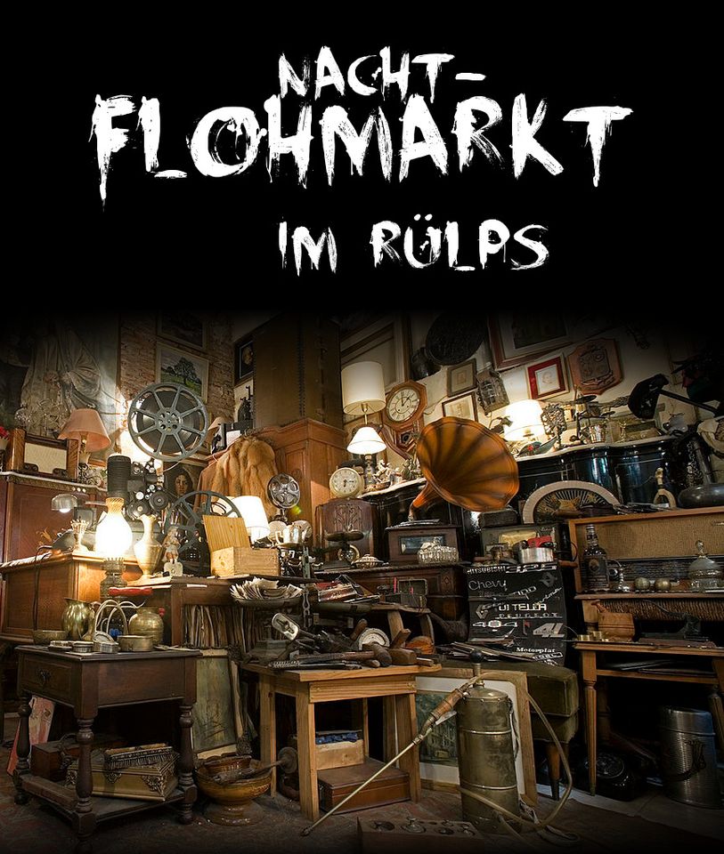 Donnerstagscaffè: Nachtflohmarkt