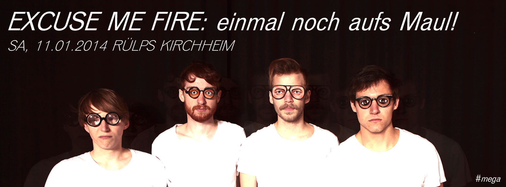 Excuse me Fire: einmal noch aufs Maul