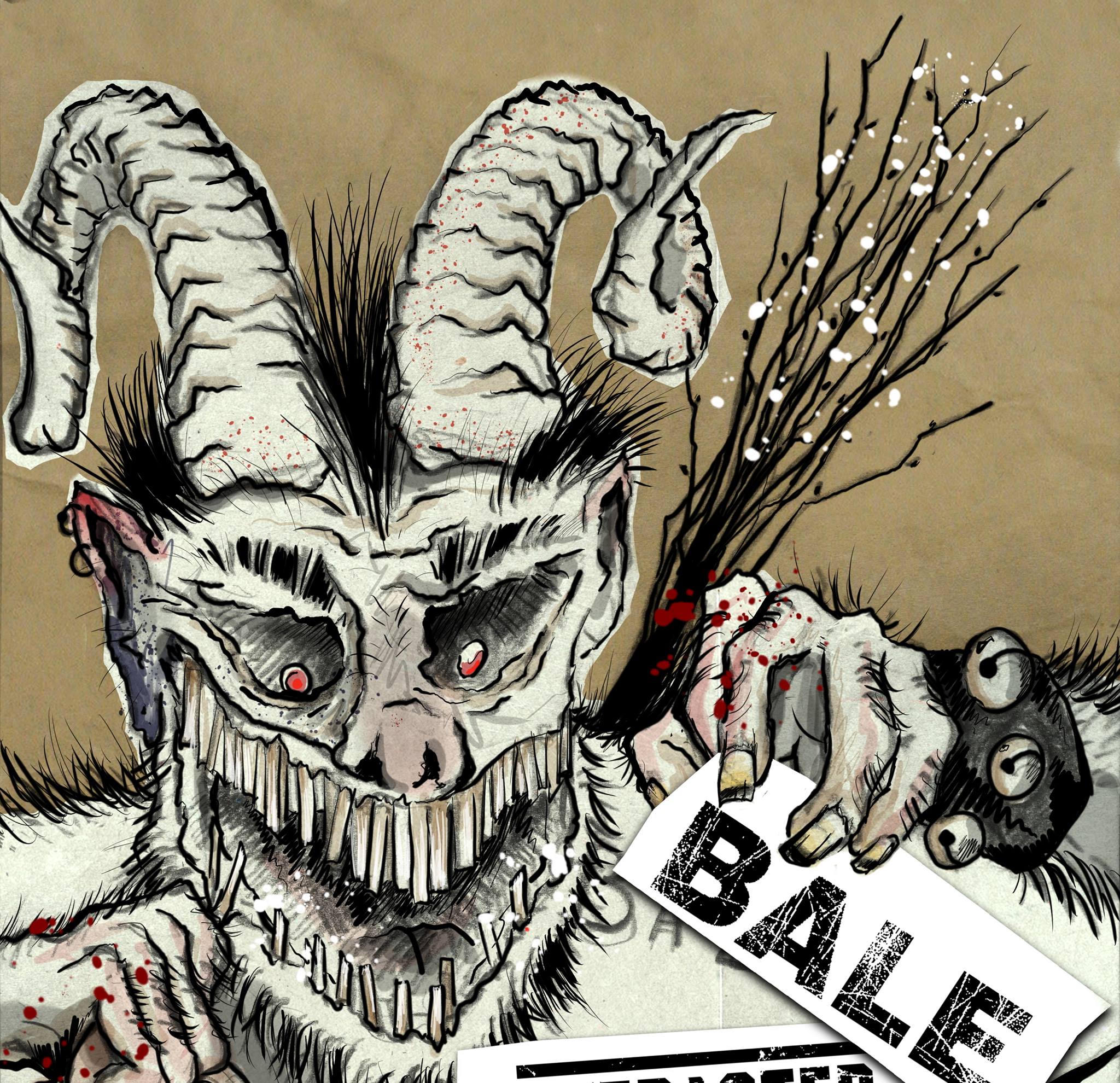 Hardcore Krampus - Step by Step / BALE / The Raw Deals - Live am 06.12.14 @ Rülps Kirchheim