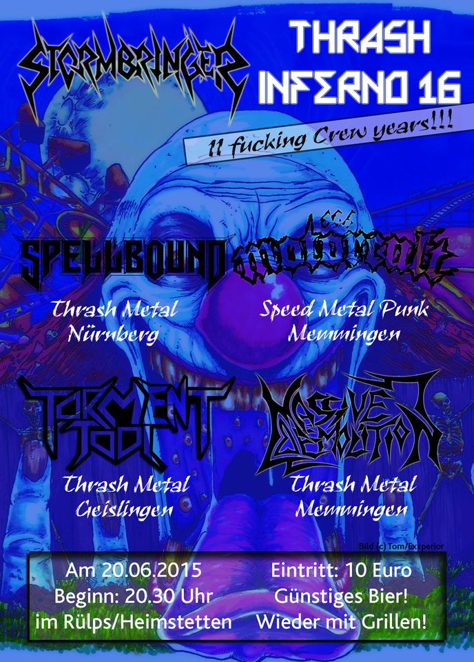 Thrash Inferno 16