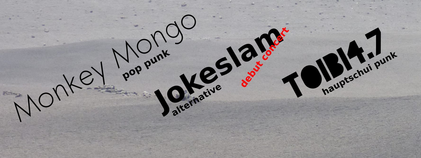MonkeyMongo, Jokeslam und Toibi 4.7