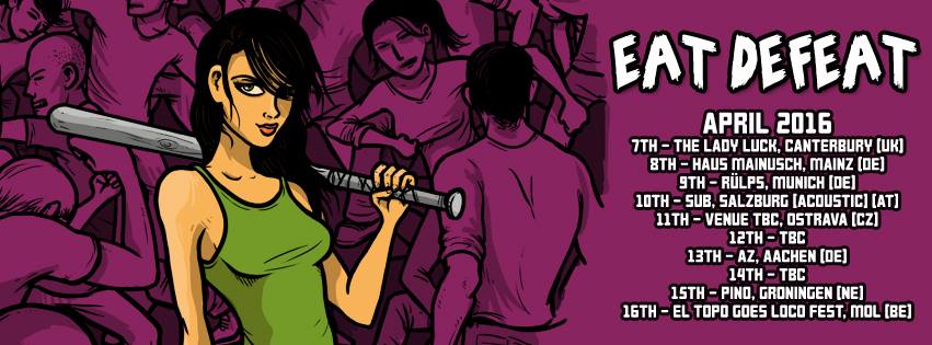 Eat Defeat / SCREED / TBTDO @ Rülps Kirchheim