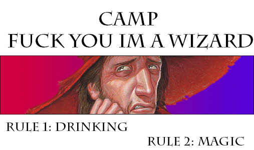 Donnerstagscaffè: 'Camp: Fuck you, I am a wizzard!'